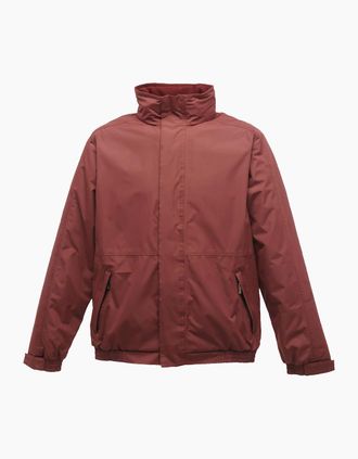 Regatta Dover Waterproof Windproof Jacket (Thermo-Guard Insulation) - Red - Size: 42/18/16/Regular