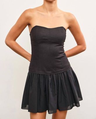 Mustard Seed Trisha Dress In Black