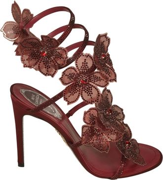 Rene Caovilla Mujer, Zapatos, Rojo, Talla: 40 EU