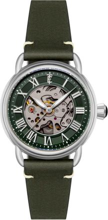 Earnshaw Investigator Automatic Green Dial Mens Watch ES-8307-03