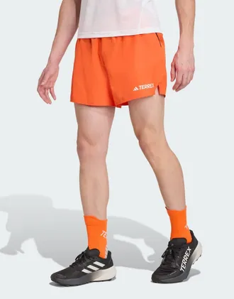 adidas Terrex Multi - Pantaloncini leggeri arancione semi impact