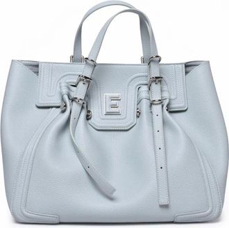 Ermanno Scervino Tassen, Dames, Blauw, ONE Size, Tote Giovanna