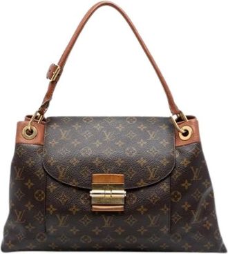Louis Vuitton Pre-owned Handbags, female, Brown, Size: ONE SIZE Pre-owned The Olympe MM