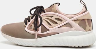 Sophia Webster Multicolor Fabric And Rubber Candyfloss Fly By Sneakers