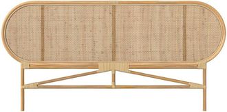 Rendez-Vous D&eacute;co Cabecero De Rat&aacute;n Natural 160 Cm - Navahino