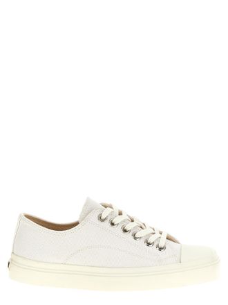 Moschino Womens Canvas Sneakers
