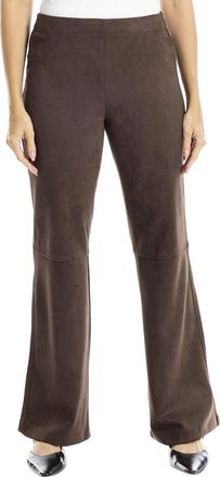 Max Studio Suede Bootcut Pant