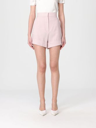 Max Mara Shorts MAX MARA Woman color Pink