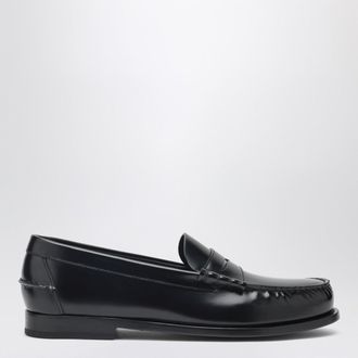 Churchs Mocassino classico nero in pelle