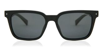 Polaroid PLD 6044/S Polarized 807/M9 Mens Sunglasses Black Size 52