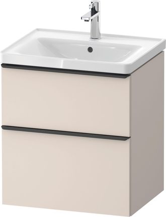 Duravit Duravit D-neo Mueble Bajo Lavabo Suspendido, 584x625x452mm, 1
