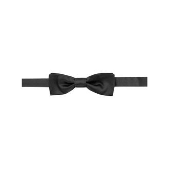 Dolce & Gabbana Bowties, male, Black, Size: ONE SIZE Black Papillon Fashionable Stylish Accessory
