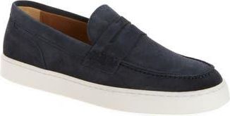 Bruno Magli Magnifico Slip-On in Navy Suede at Nordstrom Rack, Size 10.5