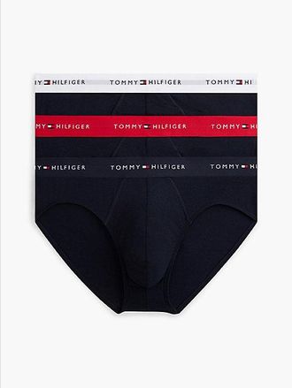 Tommy Hilfiger 3-Pack Signature Repeat Logo Waistband Briefs