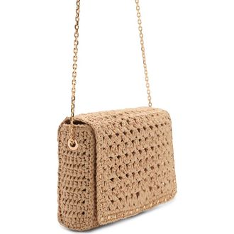 Mango Woven Straw in Beige at Nordstrom Rack