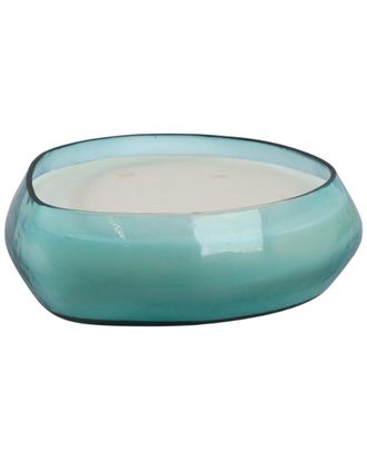 Sagebrook Home 10X3in 61Oz Wood Sage & Sea Salt Scented Candle