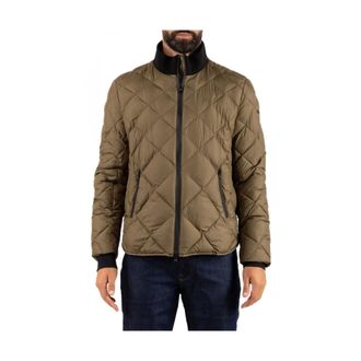 Uptobe Hombre, Chaquetas, Verde, Talla: XL