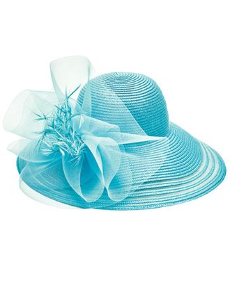 San Diego Hat Company Womens Poly Braid