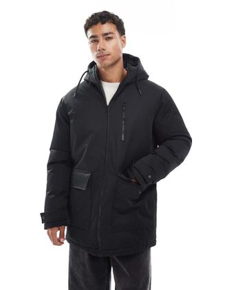 Jack & Jones Parka nero