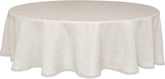 Lenox French Perle Solid Tablecloth