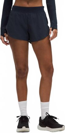 lululemon Fast & Free High-Rise Classic-Fit Split Short In True Navy