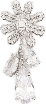 Shushu/Tong X YVMIN Flower-motif Drop Earrings