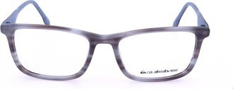 Quiksilver Mens Blue Rectangular Eyeglass Frames QS2002