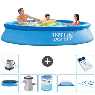 Intex Piscina Easy Set Redonda - 305x61 Cm - 7-piezas S30472