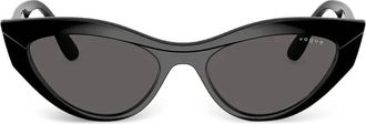 Vogue Eyewear Occhiali da sole cat-eye - Nero