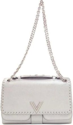 Louis Vuitton Pre-owned Cross Body Bags, female, Gray, Size: ONE SIZE Pre-owned Vintage Shoulder Bag