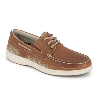Dockers Beacon Mens Boat Shoes Classic Leather Casual Shoes for Men with Stain Defender