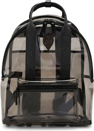 Kurt Geiger Large Kensington Clear Backpack in Black at Nordstrom