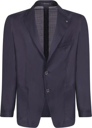 Tagliatore G Dakar Blazer - Heren - Blazers - Blauw - S - Wol - Jassen