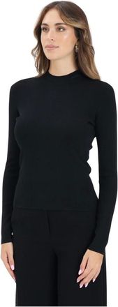 A|X Armani Exchange Dames, Truien, Zwart, Maat: M