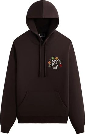 Kith SS24 x New York Botanical Garden Gayac Williams III Hoodie Kindling KHM032118-211