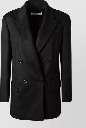 Max Mara double breasted coat
