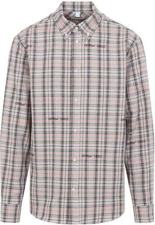 Off-white Off White Flannel Shirt