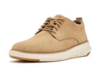 Cole Haan Grand Remix Mens Shoes Orzo Suede/Ivory : 11.5 D - Medium, Leather