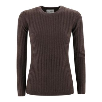 Kujten Kujten, Dames, Truien, Bruin, Maat: S Kasjmier