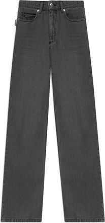 Zadig&Voltaire Straight Leg Jeans Elio - Dames - Regular Fit Jeans - Zwart - W29 - Katoen - Jeans