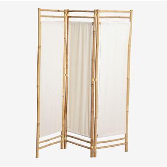 Sklum Biombo Para Jard&iacute;n En Bamb&uacute; Alfred Sklum
