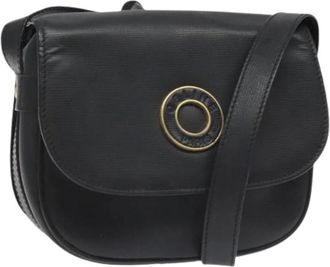 Celine Pre-owned Cross Body Bags, female, Black, Size: ONE SIZE Pre-owned Vintage Cross Body Bag