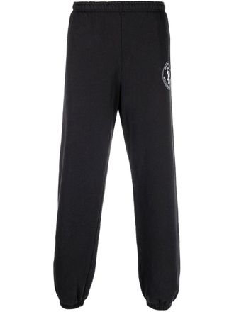 Sporty & Rich Pantaloni sportivi con stampa S&R - Nero