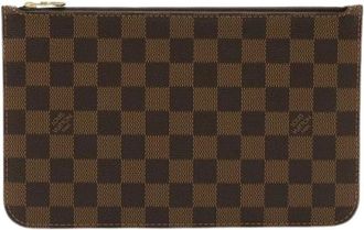 Louis Vuitton Pre-owned Clutches, female, Brown, Size: ONE SIZE Pre-owned Vintage Clutch