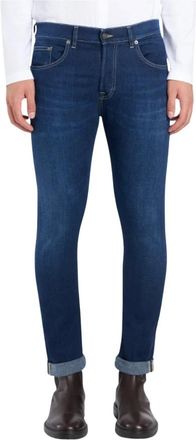Dondup Uomo, Jeans, Blu, W31, new