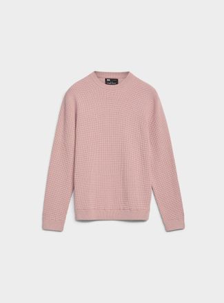 Le 31 Mens Waffle knit sweater