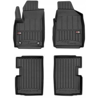 OEM Alfombras De Goma Ford Ka Mk2 2008-2016 3d Trouble