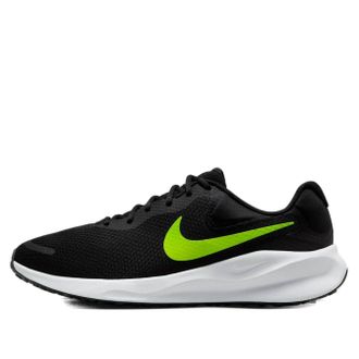 Nike Revolution 7 Black White Volt FB2207-010