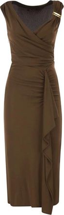 Max Mara Mujer, Vestidos, Marr&oacute;n, Talla: M