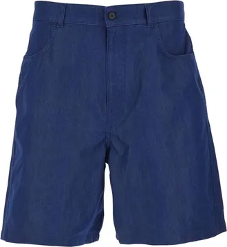 Givenchy Casual Shorts, male, Blue, Size: W34 Bermuda Shorts